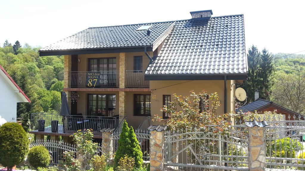 Willa Solina Hotel Solina  Zewnętrze zdjęcie