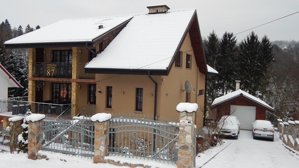 Willa Solina Hotel Solina  Zewnętrze zdjęcie